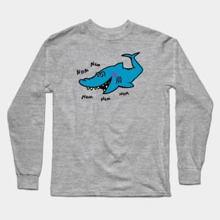 Hungry Shark Long Sleeve T-Shirt